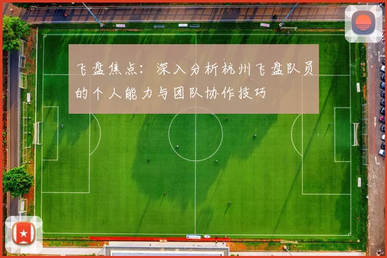 飞盘焦点：深入分析杭州飞盘队员的个人能力与团队协作技巧