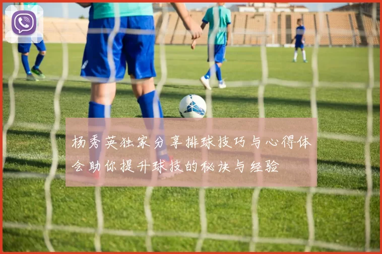 杨秀英独家分享排球技巧与心得体会助你提升球技的秘诀与经验