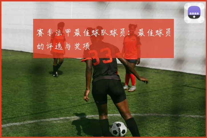 赛季法甲最佳球队球员：最佳球员的评选与奖项