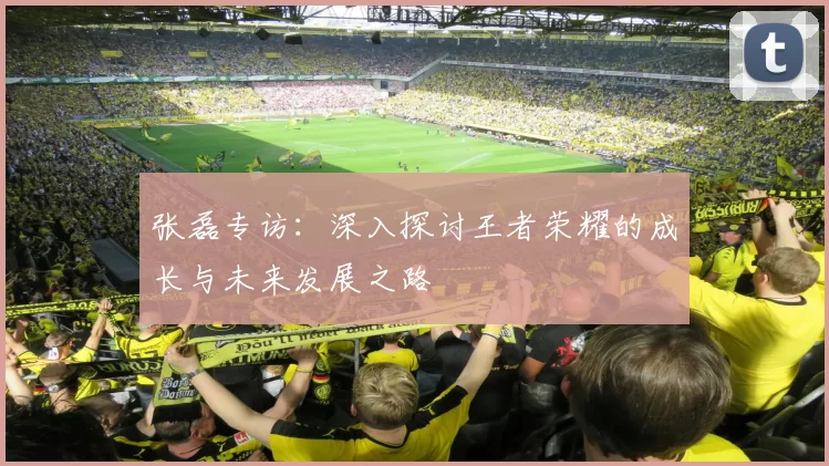 张磊专访：深入探讨王者荣耀的成长与未来发展之路