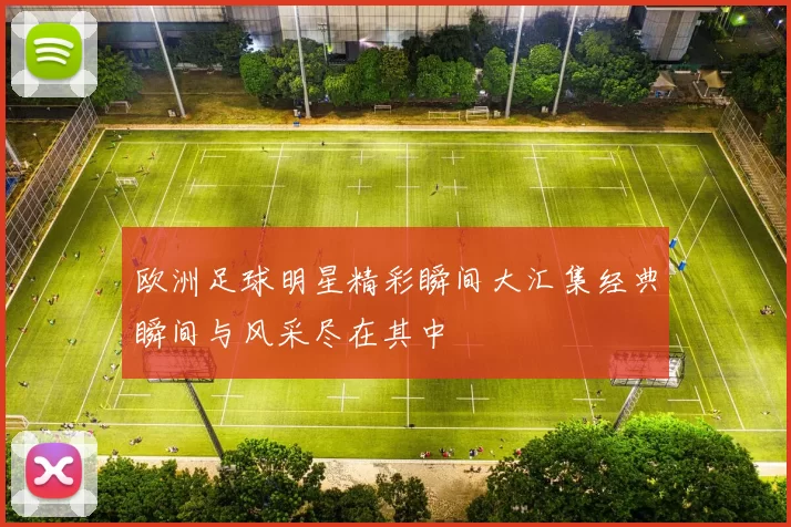 欧洲足球明星精彩瞬间大汇集经典瞬间与风采尽在其中
