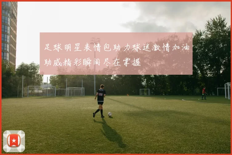 足球明星表情包助力球迷激情加油助威精彩瞬间尽在掌握
