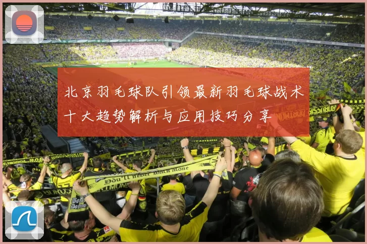 北京羽毛球队引领最新羽毛球战术十大趋势解析与应用技巧分享
